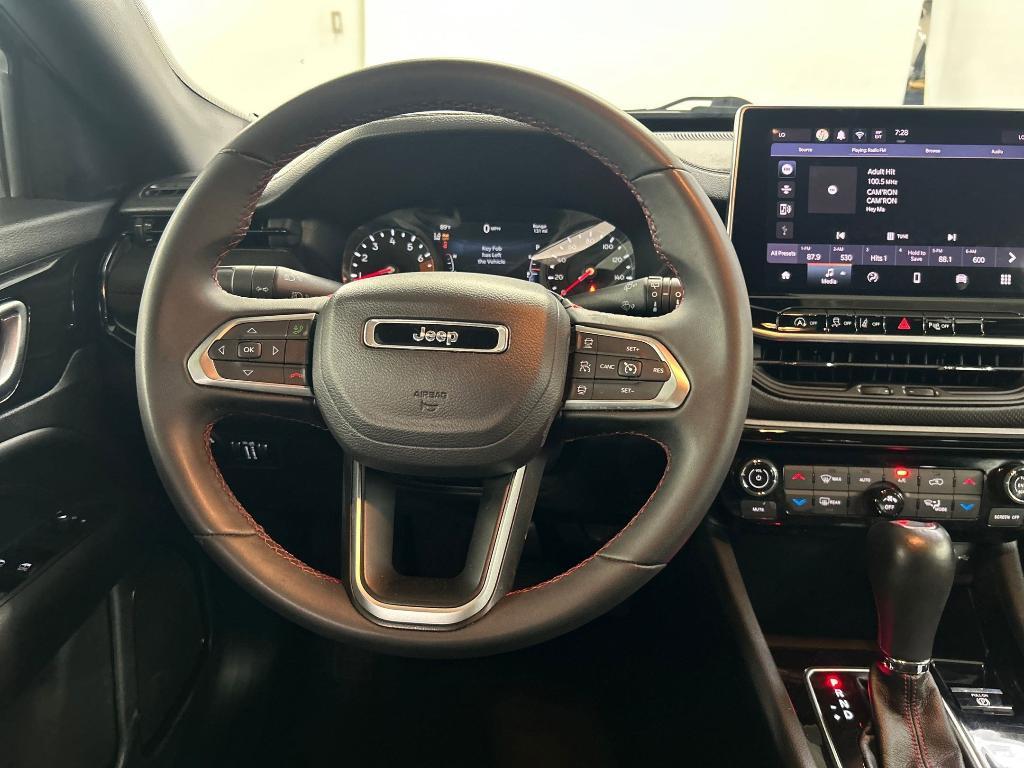 used 2024 Jeep Compass car, priced at $21,496