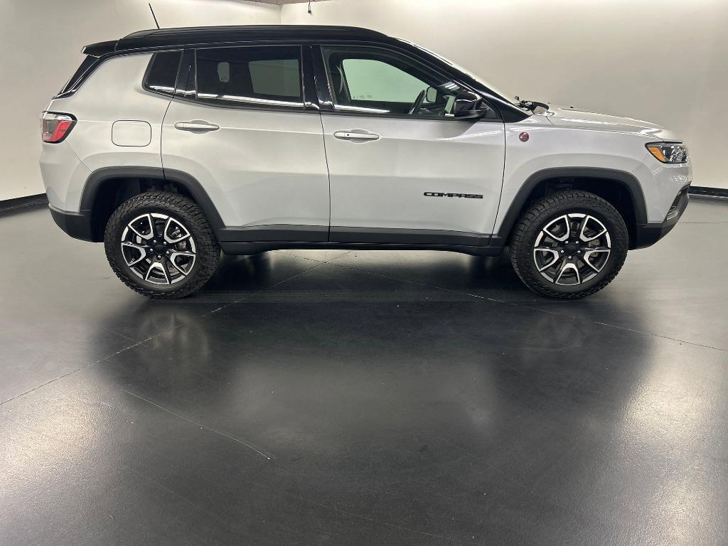 used 2024 Jeep Compass car, priced at $21,496