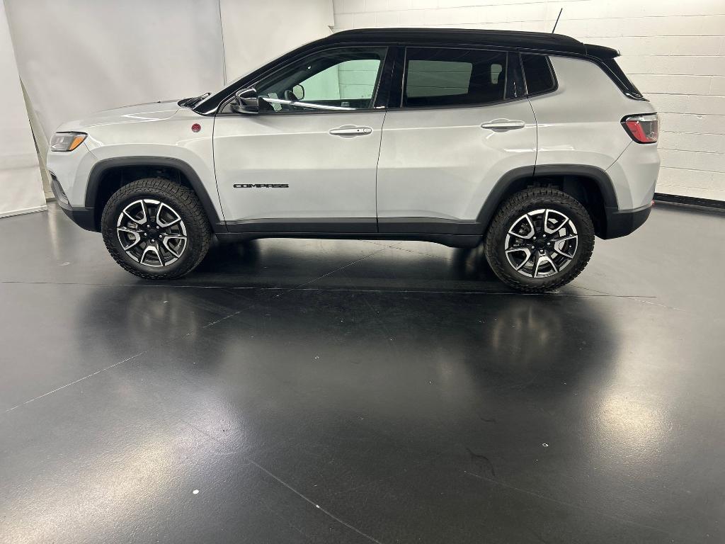 used 2024 Jeep Compass car, priced at $21,496