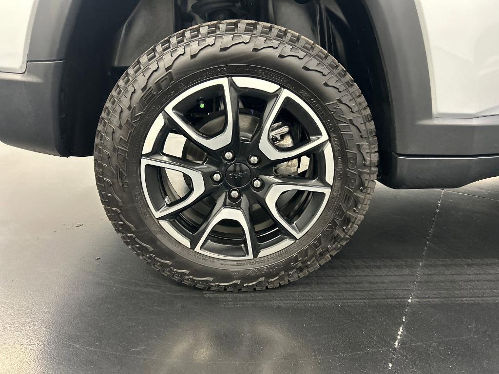 used 2024 Jeep Compass car, priced at $21,496