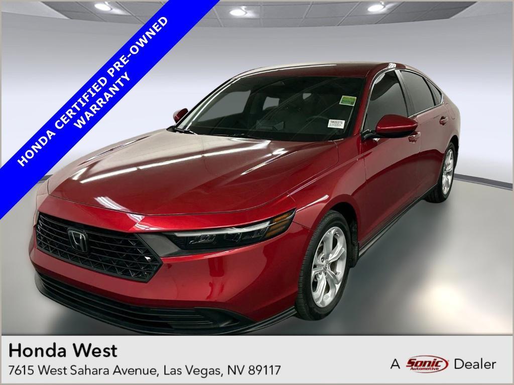used 2024 Honda Accord car, priced at $23,998
