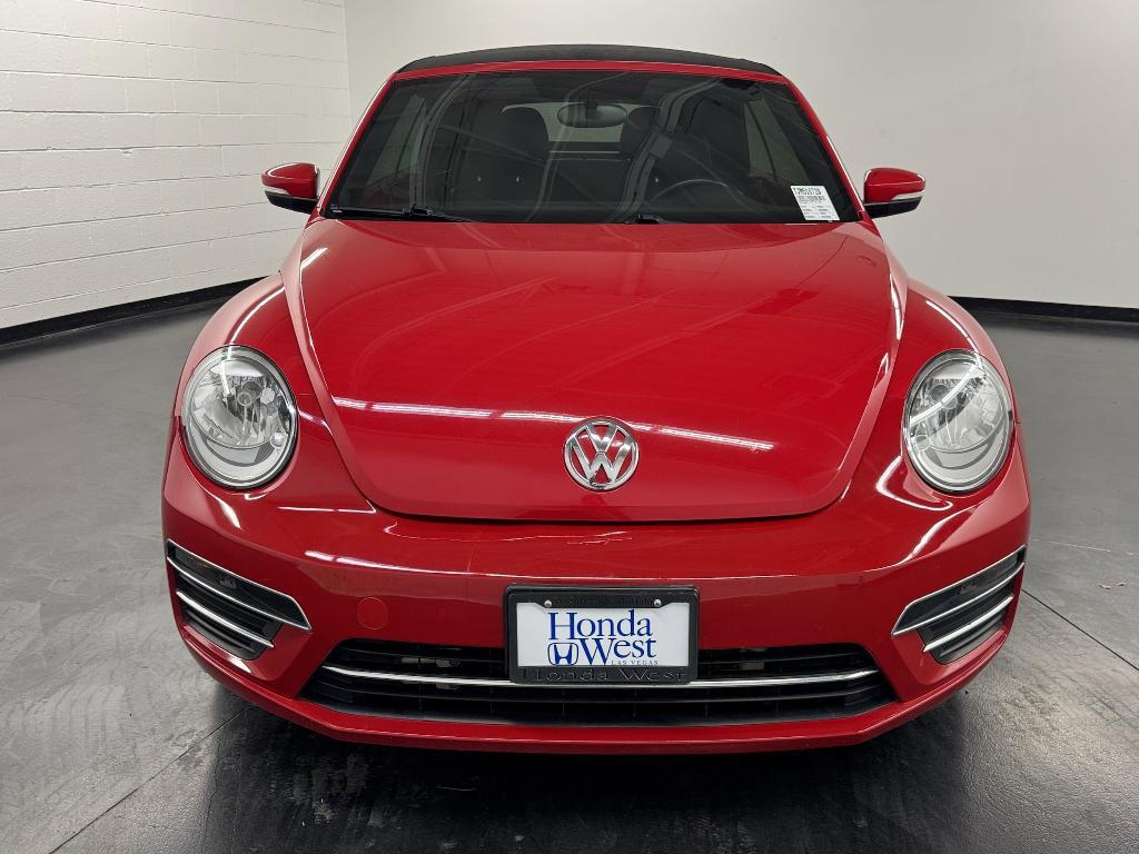 used 2018 Volkswagen Beetle car, priced at $21,999