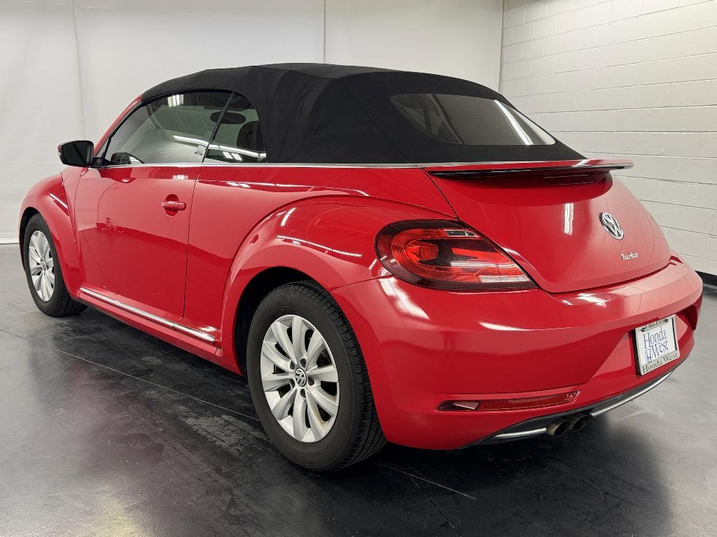 used 2018 Volkswagen Beetle car, priced at $21,999