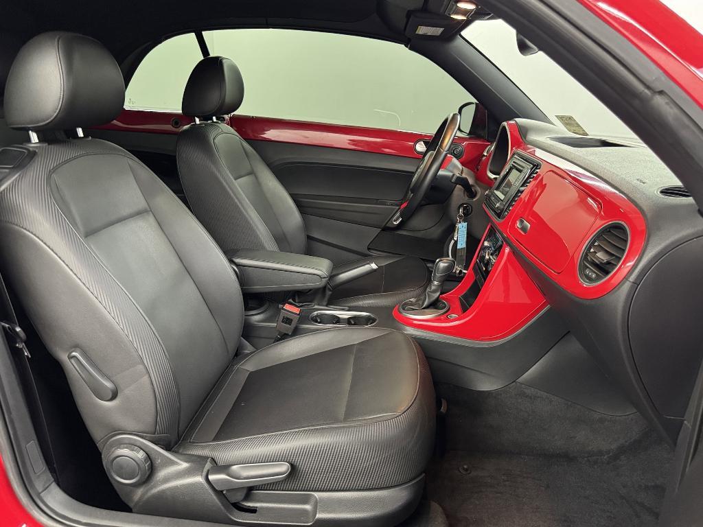 used 2018 Volkswagen Beetle car, priced at $21,999