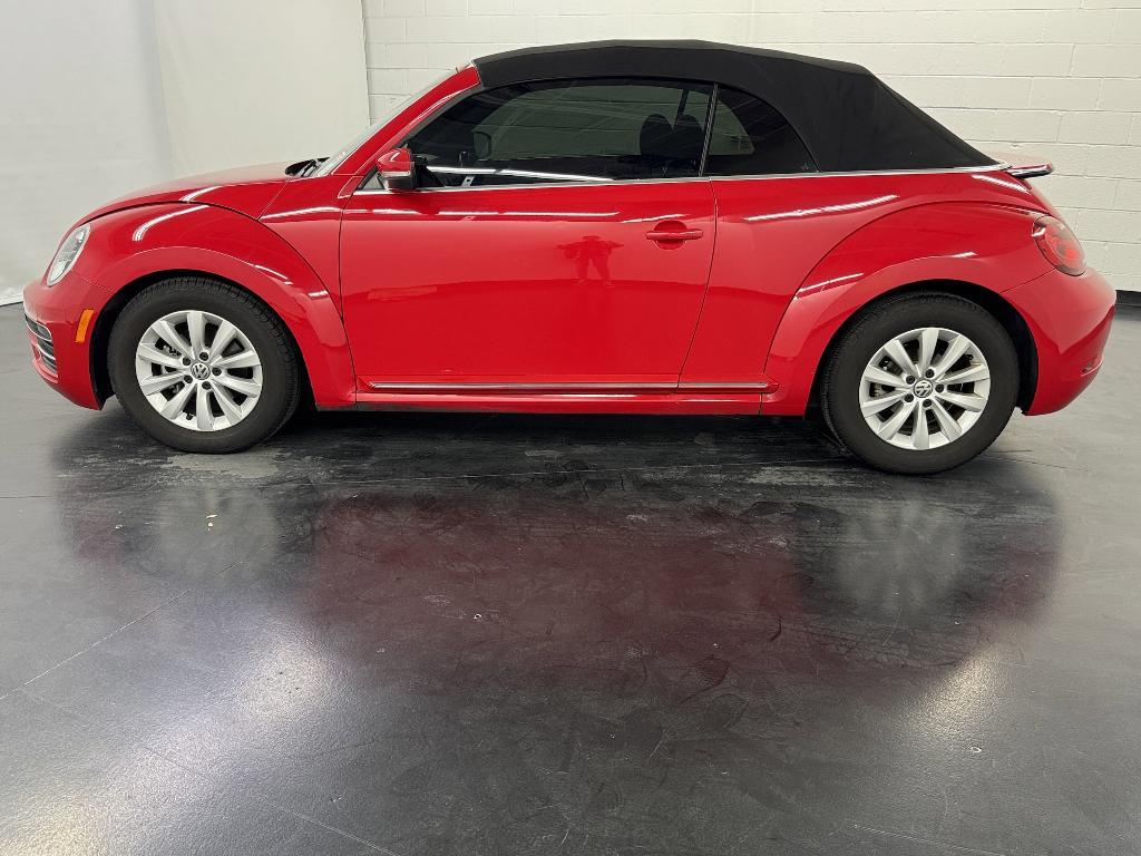 used 2018 Volkswagen Beetle car, priced at $21,999