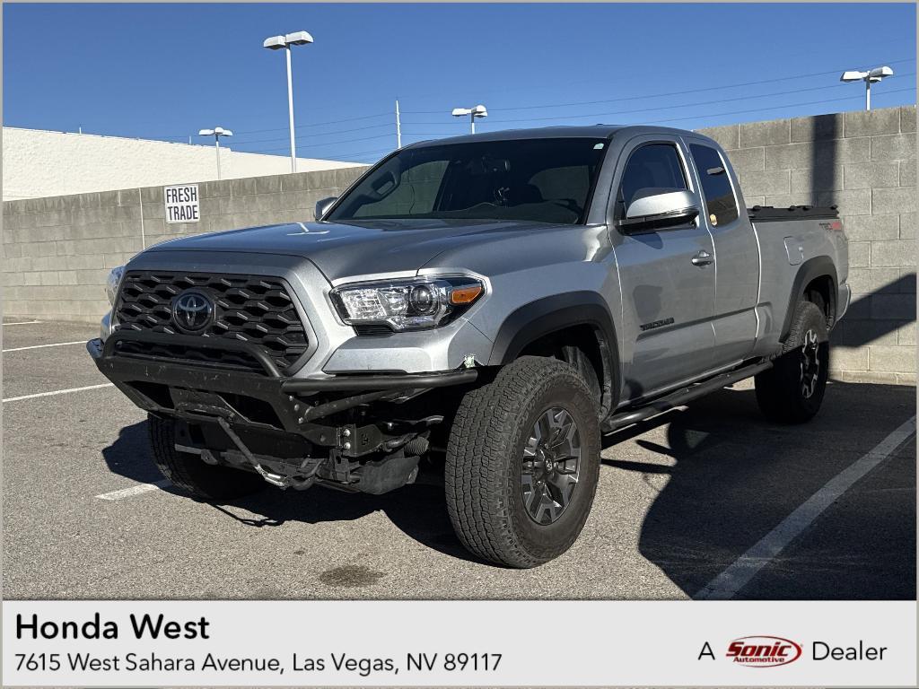 used 2023 Toyota Tacoma car, priced at $35,999