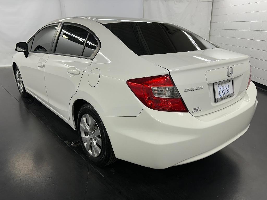 used 2012 Honda Civic car, priced at $7,999