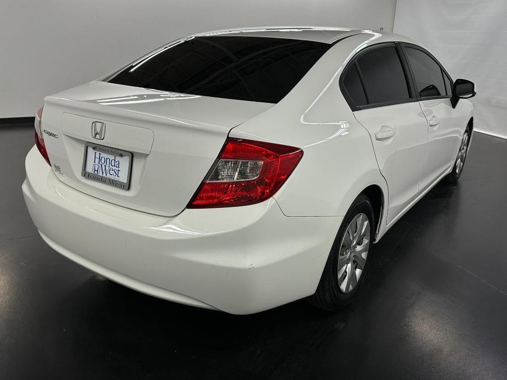 used 2012 Honda Civic car, priced at $7,999