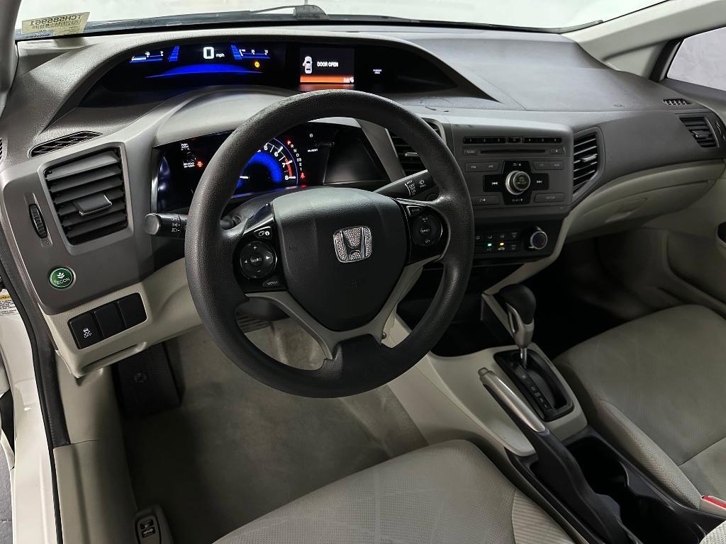used 2012 Honda Civic car, priced at $7,999