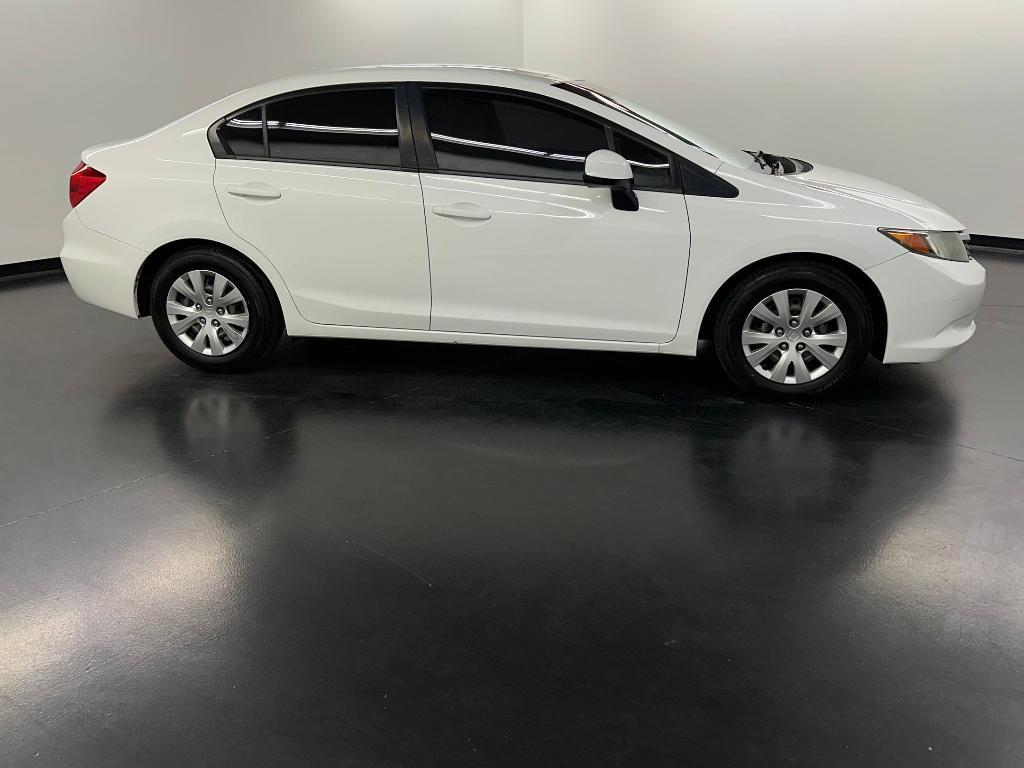 used 2012 Honda Civic car, priced at $7,999