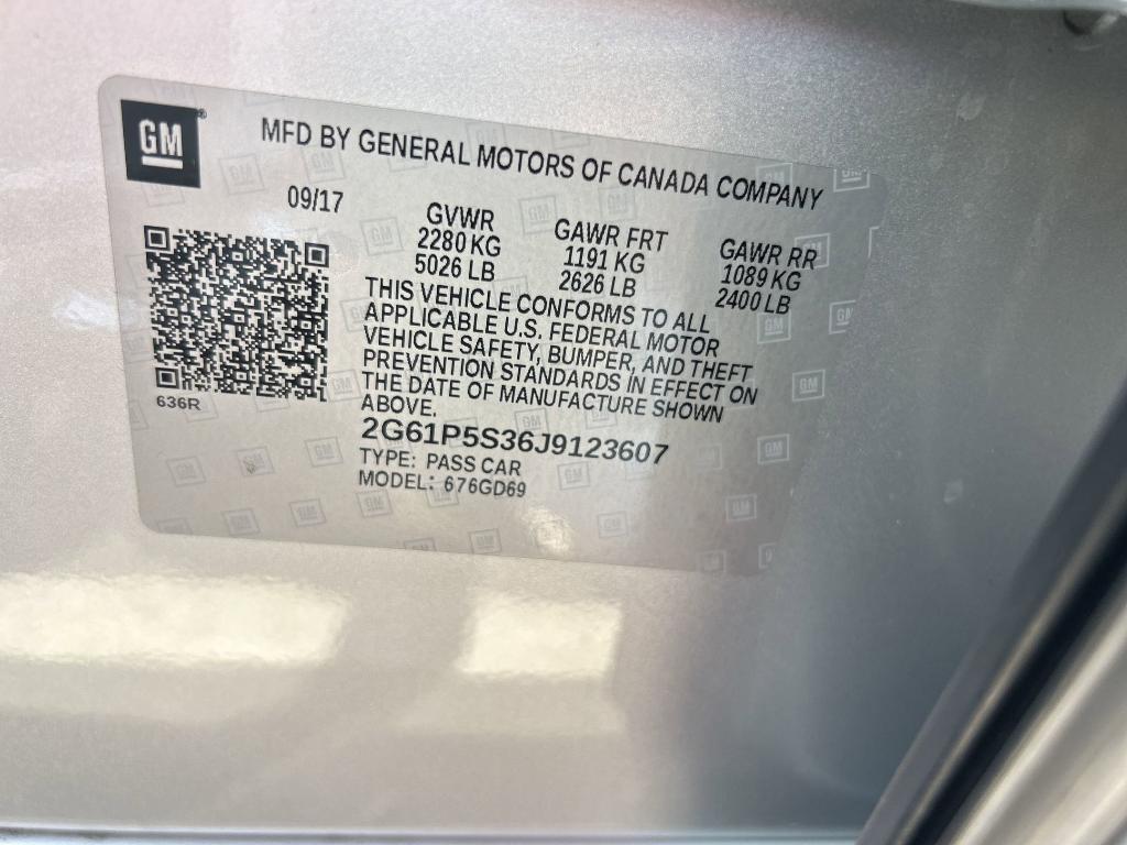 used 2018 Cadillac XTS car, priced at $19,999