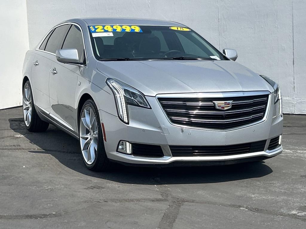 used 2018 Cadillac XTS car, priced at $19,999