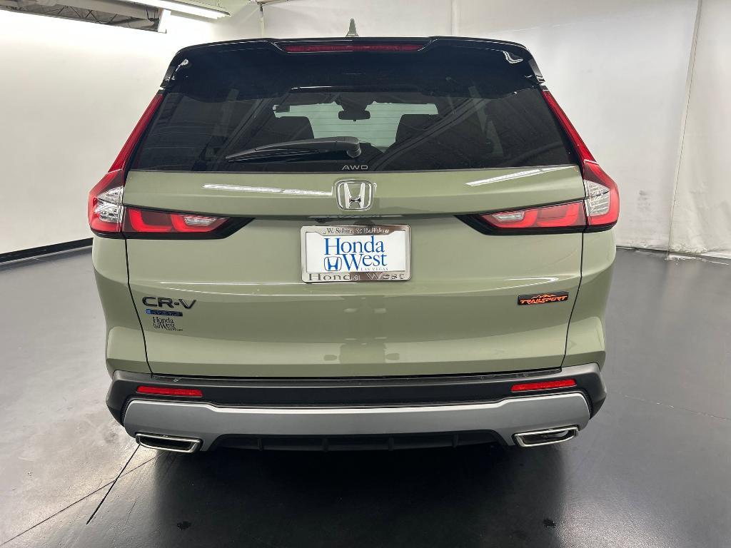 new 2026 Honda CR-V Hybrid car, priced at $39,340