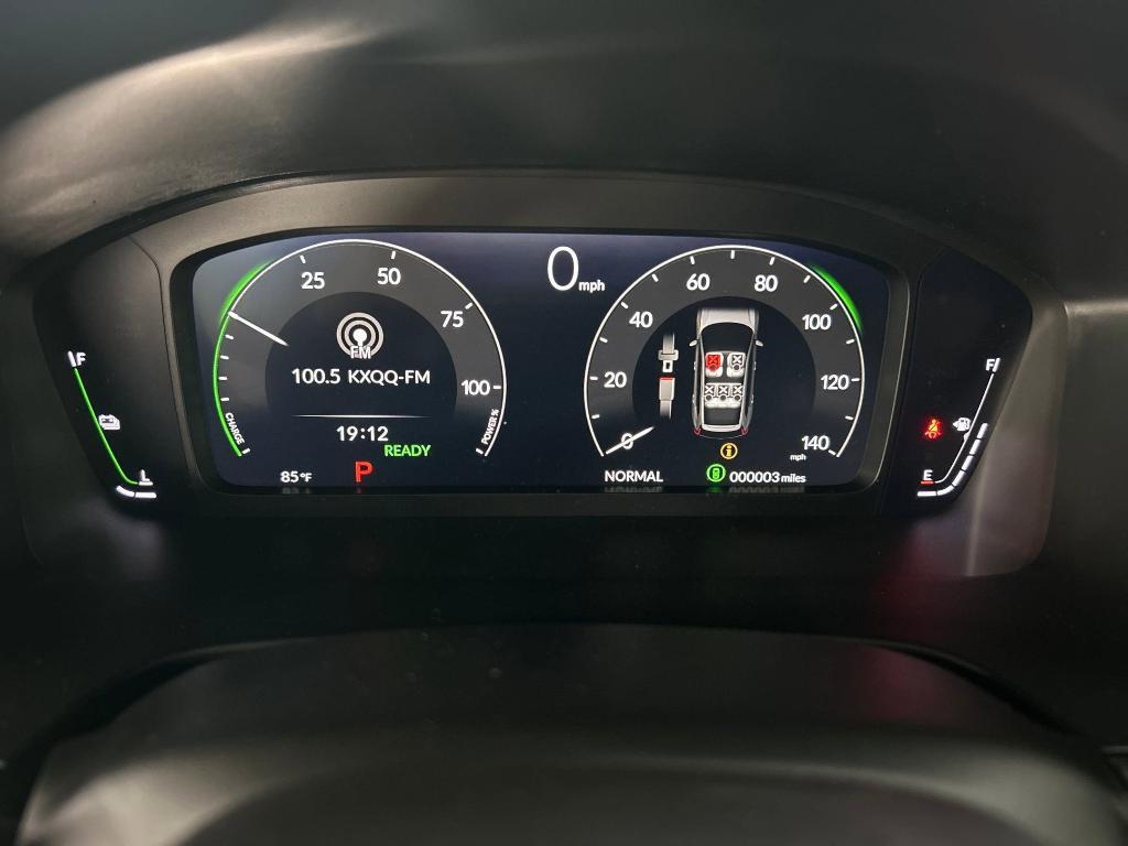 new 2026 Honda CR-V Hybrid car, priced at $39,340