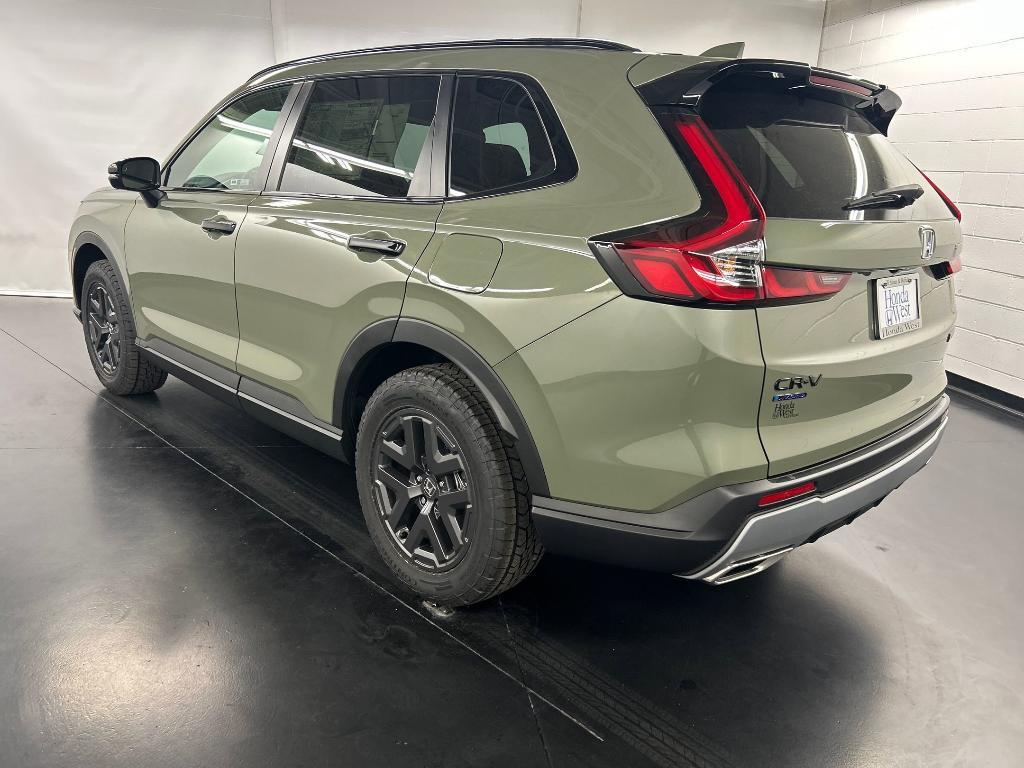 new 2026 Honda CR-V Hybrid car, priced at $39,340