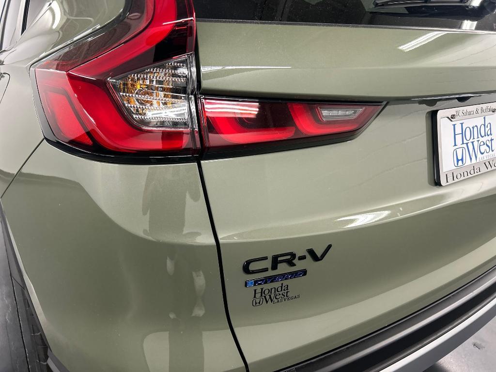 new 2026 Honda CR-V Hybrid car, priced at $39,340