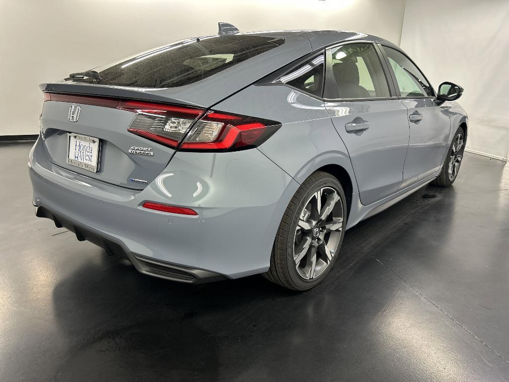 new 2025 Honda Civic Hybrid car, priced at $34,755