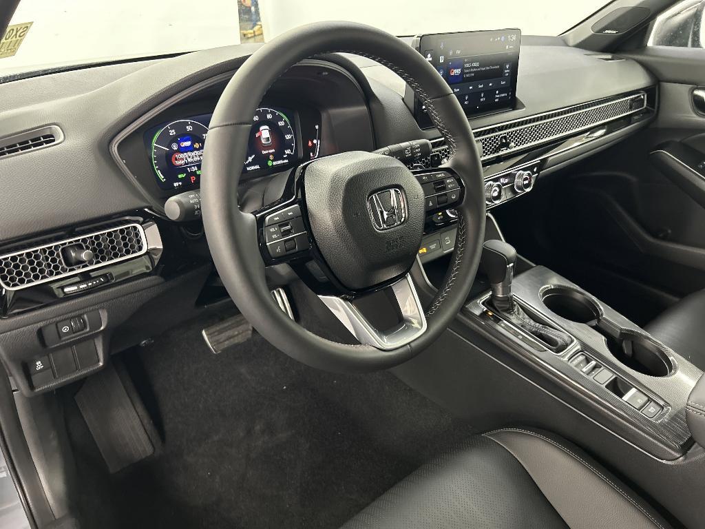new 2025 Honda Civic Hybrid car, priced at $34,755