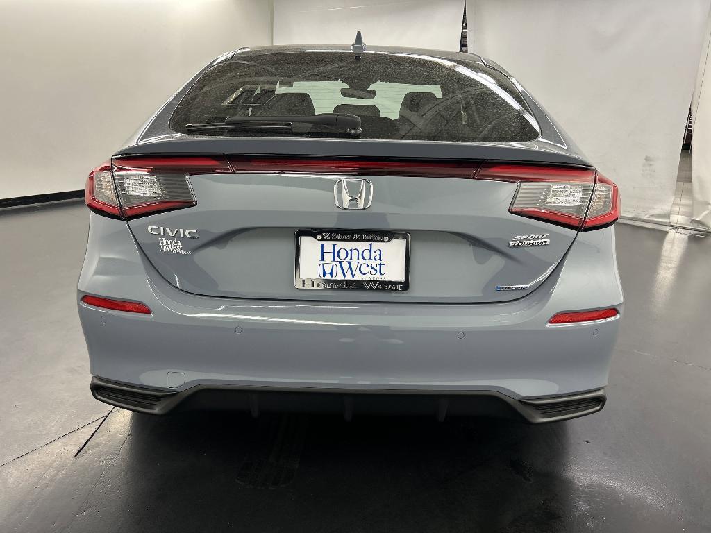 new 2025 Honda Civic Hybrid car, priced at $34,755