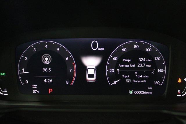 new 2025 Honda Accord car, priced at $28,824