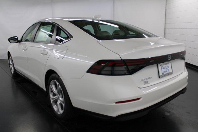 new 2025 Honda Accord car, priced at $28,824