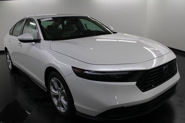 new 2025 Honda Accord car, priced at $28,824