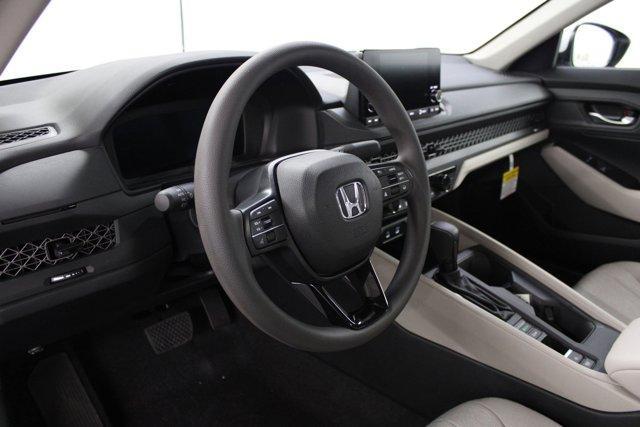 new 2025 Honda Accord car, priced at $28,824