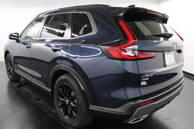 new 2025 Honda CR-V Hybrid car, priced at $37,266