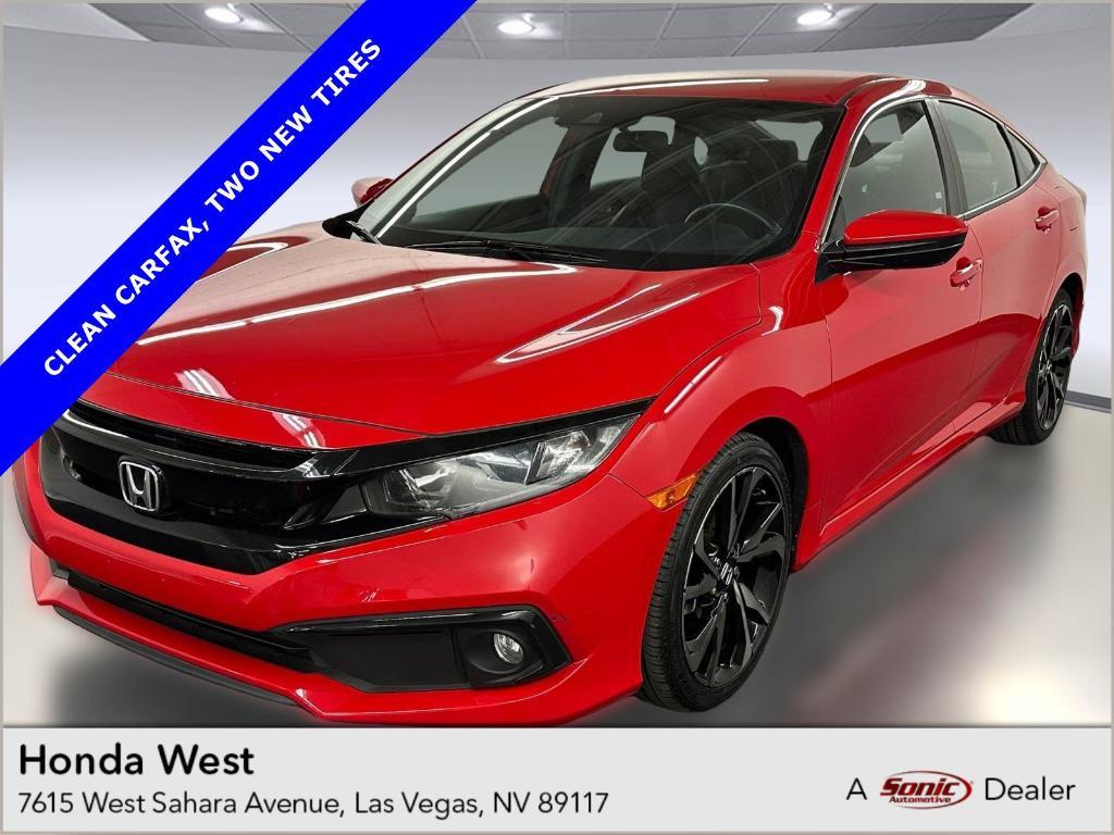 used 2020 Honda Civic car, priced at $21,499