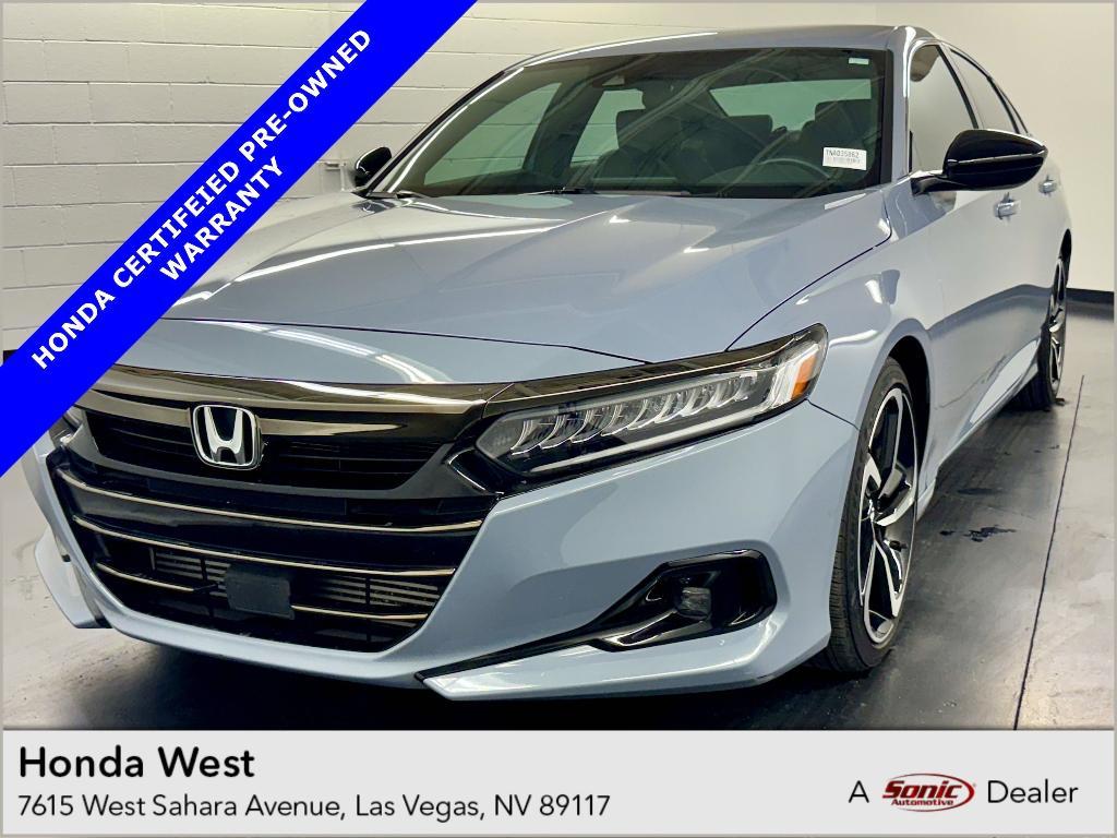 used 2022 Honda Accord car, priced at $25,999