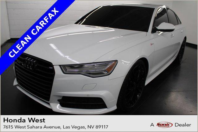 used 2018 Audi A6 car, priced at $22,999