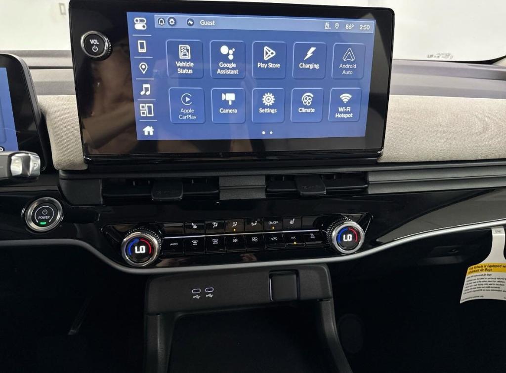 new 2025 Honda Prologue car, priced at $47,775