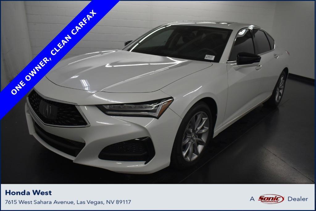 used 2023 Acura TLX car, priced at $32,999