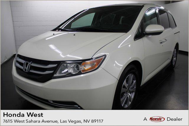 used 2015 Honda Odyssey car, priced at $10,999