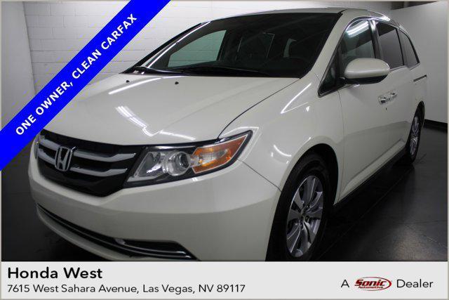 used 2015 Honda Odyssey car, priced at $10,999