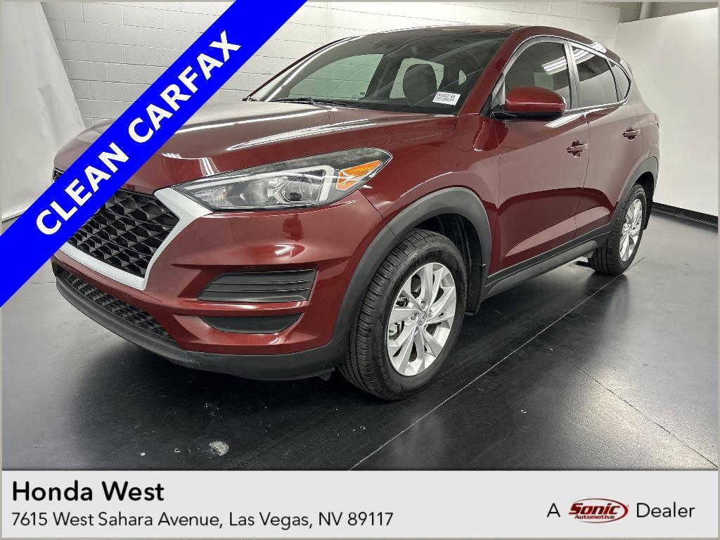 used 2019 Hyundai Tucson car, priced at $14,498