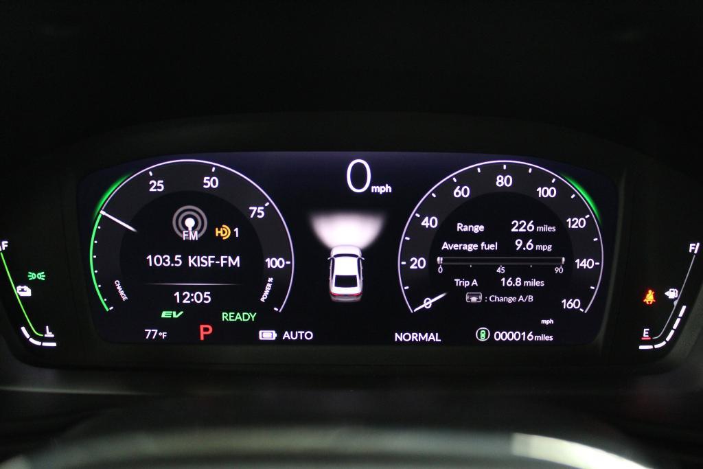 new 2025 Honda Accord Hybrid car, priced at $37,803