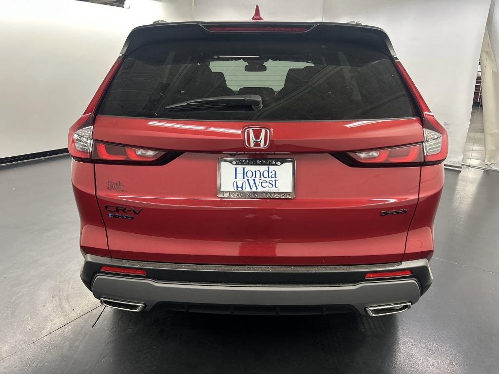 new 2026 Honda CR-V Hybrid car, priced at $37,880
