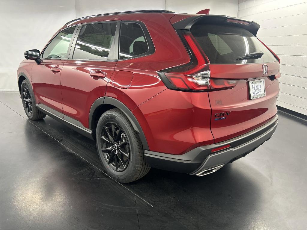 new 2026 Honda CR-V Hybrid car, priced at $37,880