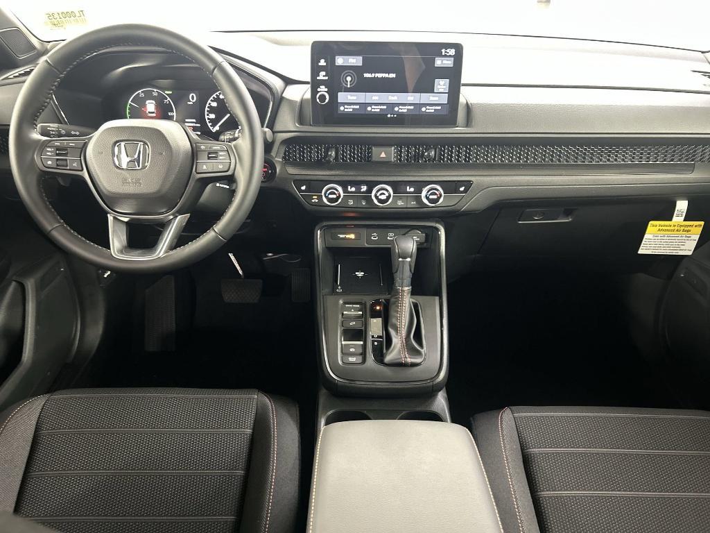 new 2026 Honda CR-V Hybrid car, priced at $37,880