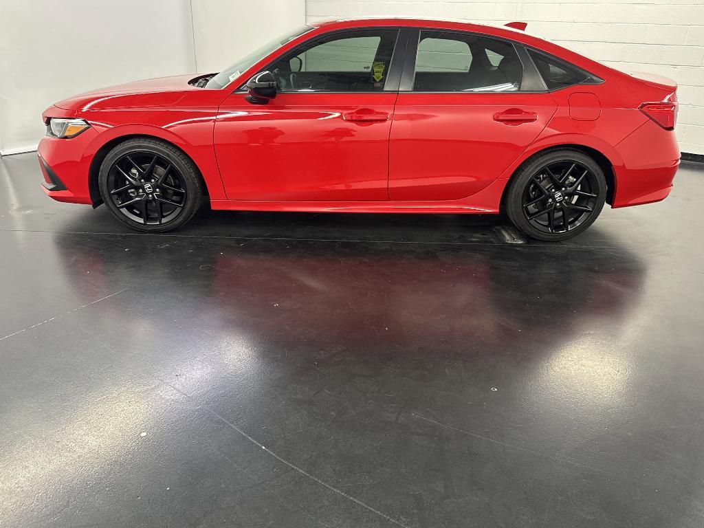 used 2022 Honda Civic car, priced at $25,498
