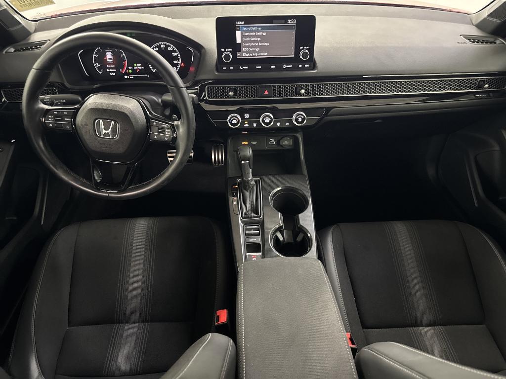 used 2022 Honda Civic car, priced at $25,498