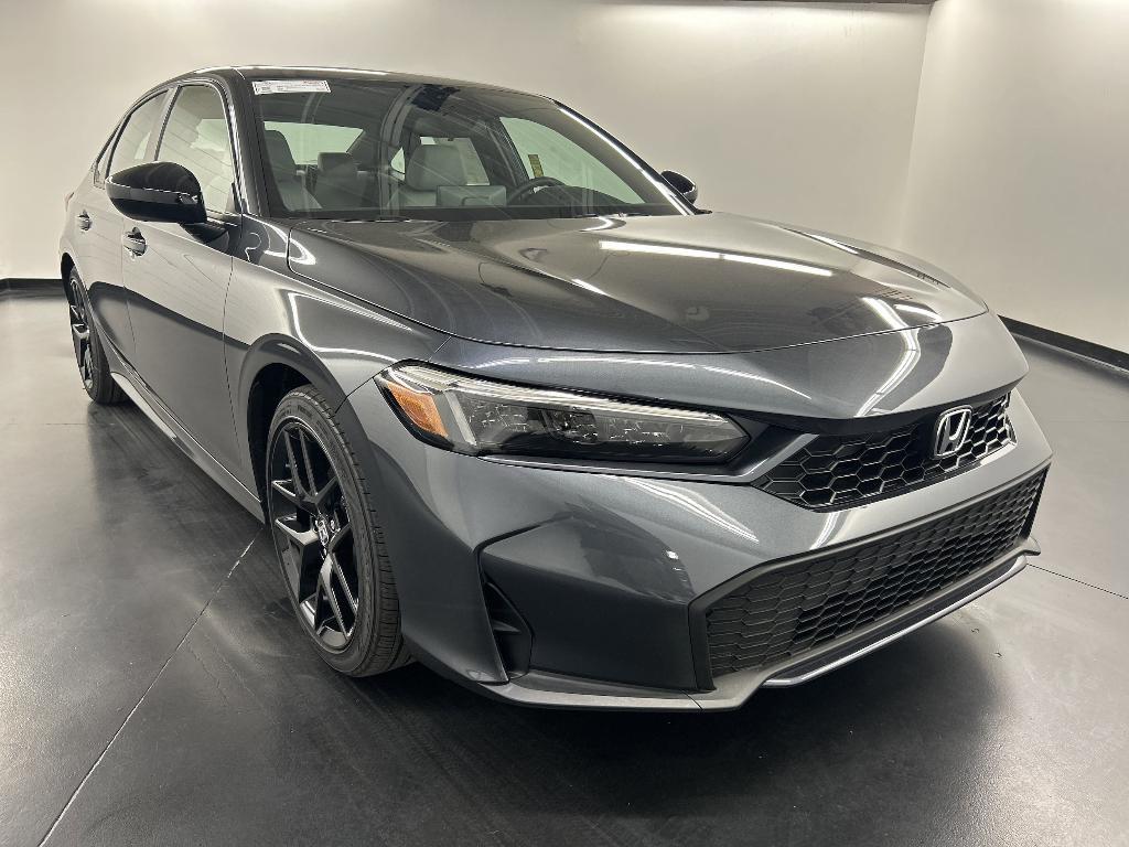 new 2025 Honda Civic Hybrid car, priced at $28,878