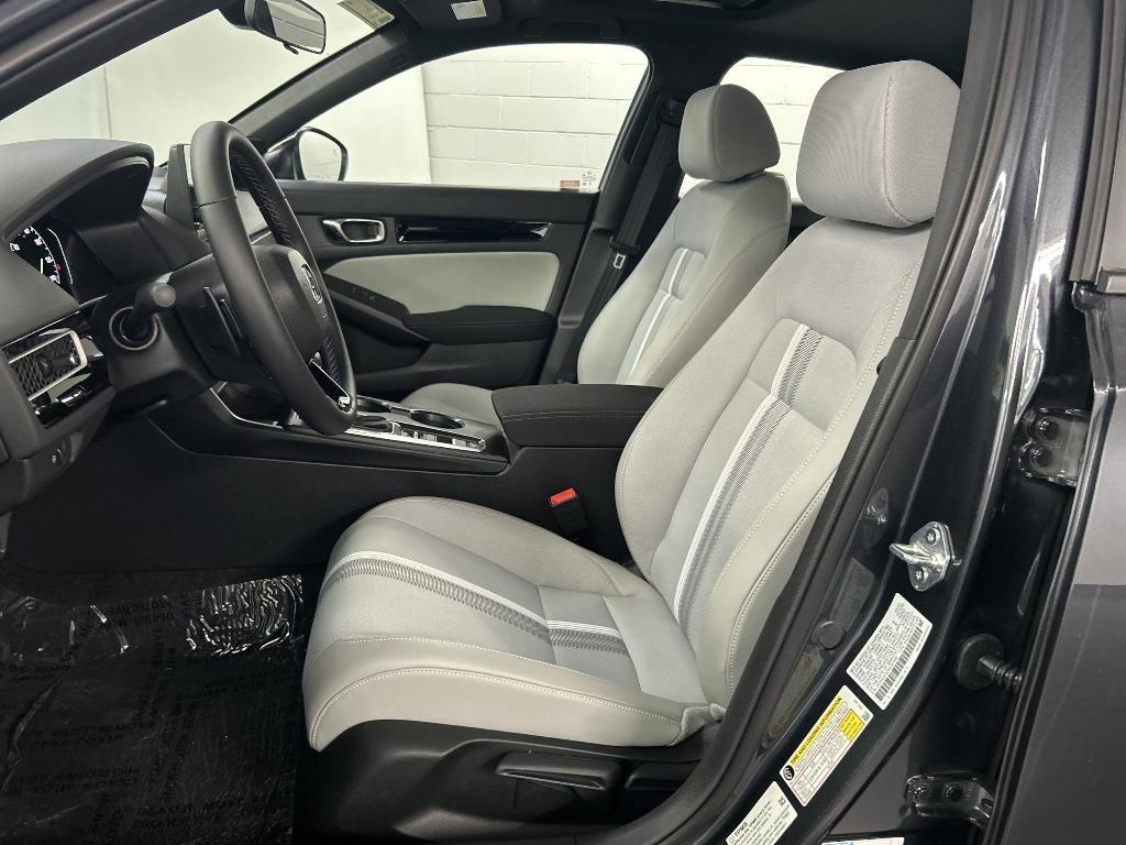 new 2025 Honda Civic Hybrid car, priced at $28,878