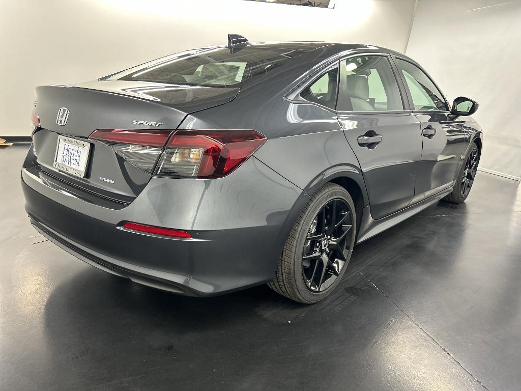 new 2025 Honda Civic Hybrid car, priced at $28,878