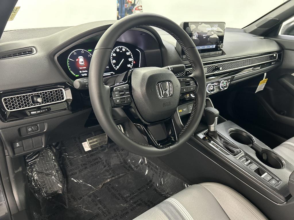 new 2025 Honda Civic Hybrid car, priced at $28,878
