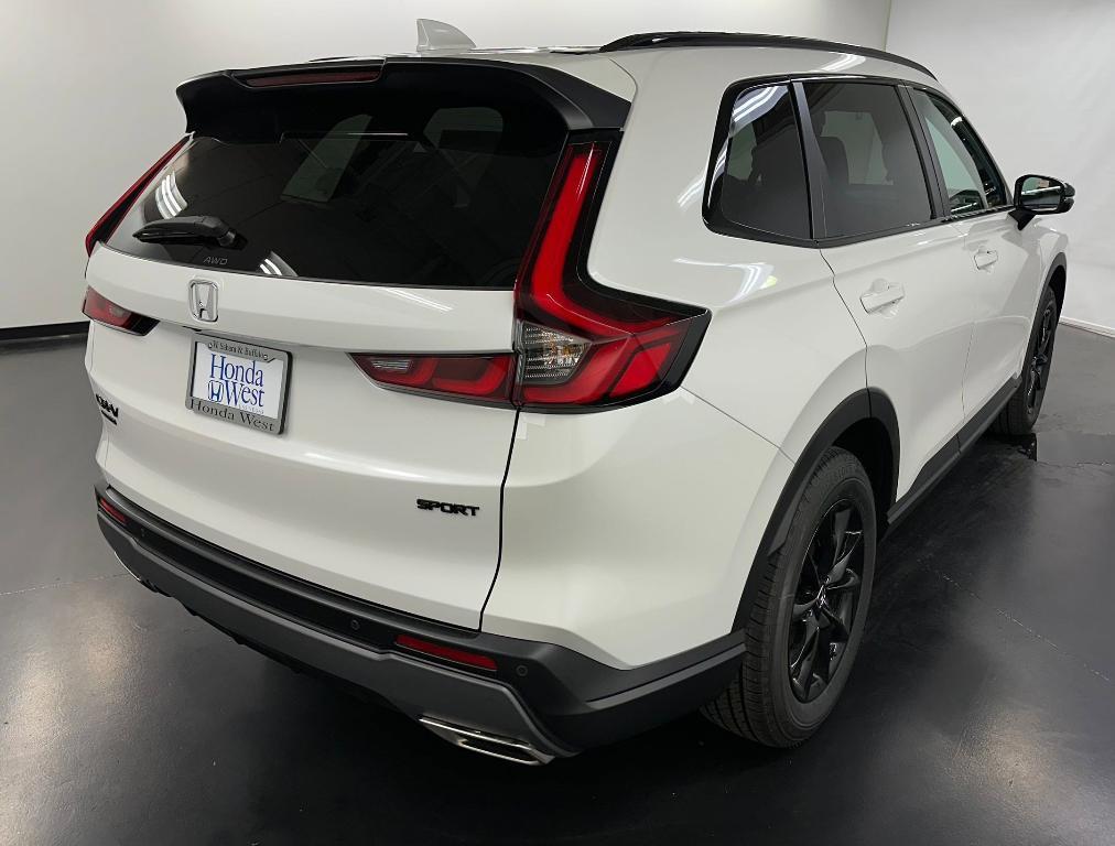 new 2026 Honda CR-V Hybrid car, priced at $40,701