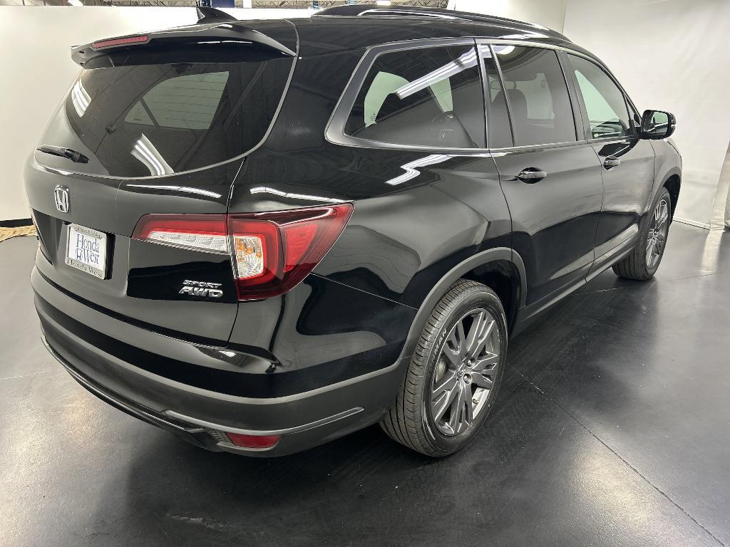 used 2022 Honda Pilot car, priced at $30,997