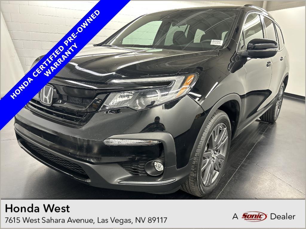 used 2022 Honda Pilot car, priced at $31,498
