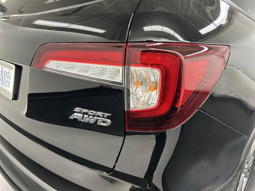 used 2022 Honda Pilot car, priced at $30,997
